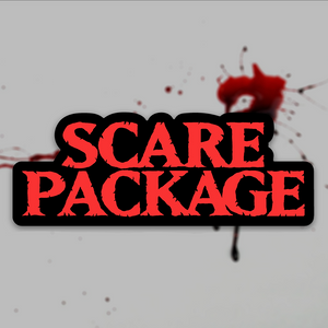 Scare Package - Sticker #1 (Title Treatment)