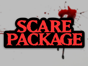 Scare Package - Sticker #1 (Title Treatment)