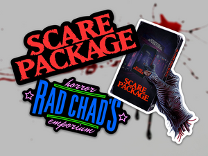 Scare Package - Sticker 3 Pack