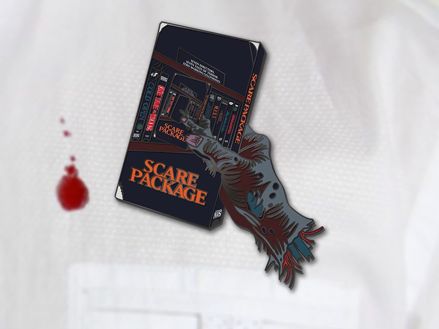 Scare Package - Enamel Pin