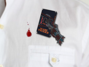 Scare Package - Enamel Pin