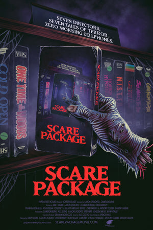 Scare Package - Official One Sheet Poster