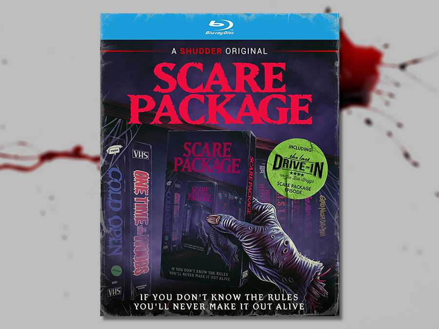 Scare Package - Official Blu-ray