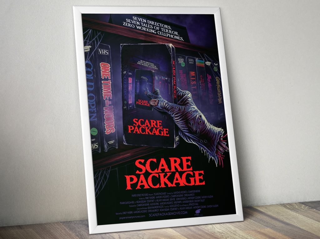 Scare Package - Official One Sheet Poster - SIGNED
