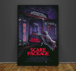 Scare Package - Official One Sheet Poster - SIGNED
